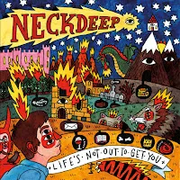 Neck Deep — Smooth Seas Don't Make Good Sailors — обложка